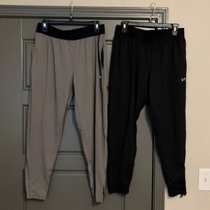 TLF Brand joggers, and cropped tee